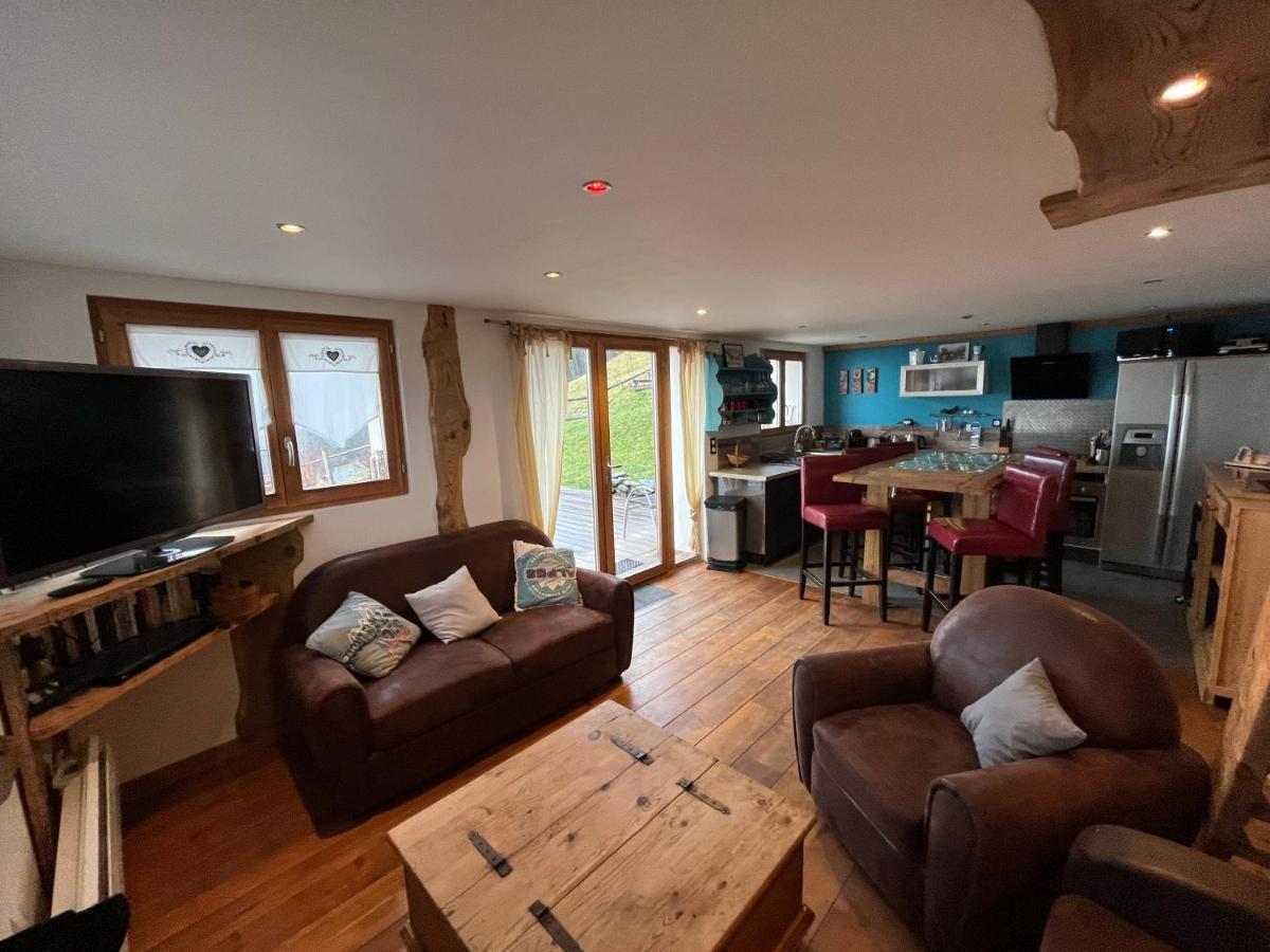 Amazing View Appartement Du Chalet Les Houches Exterior photo