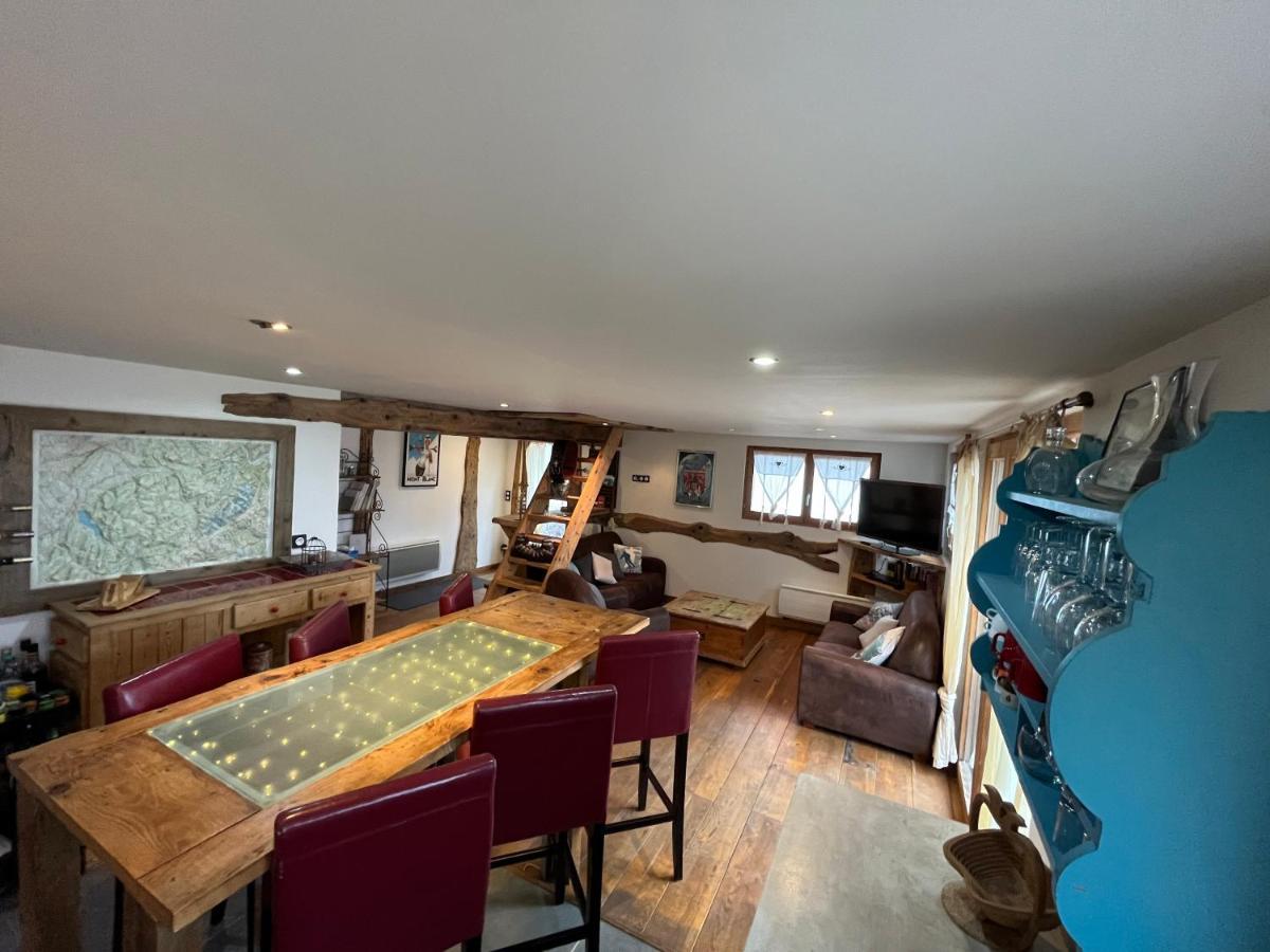 Amazing View Appartement Du Chalet Les Houches Exterior photo