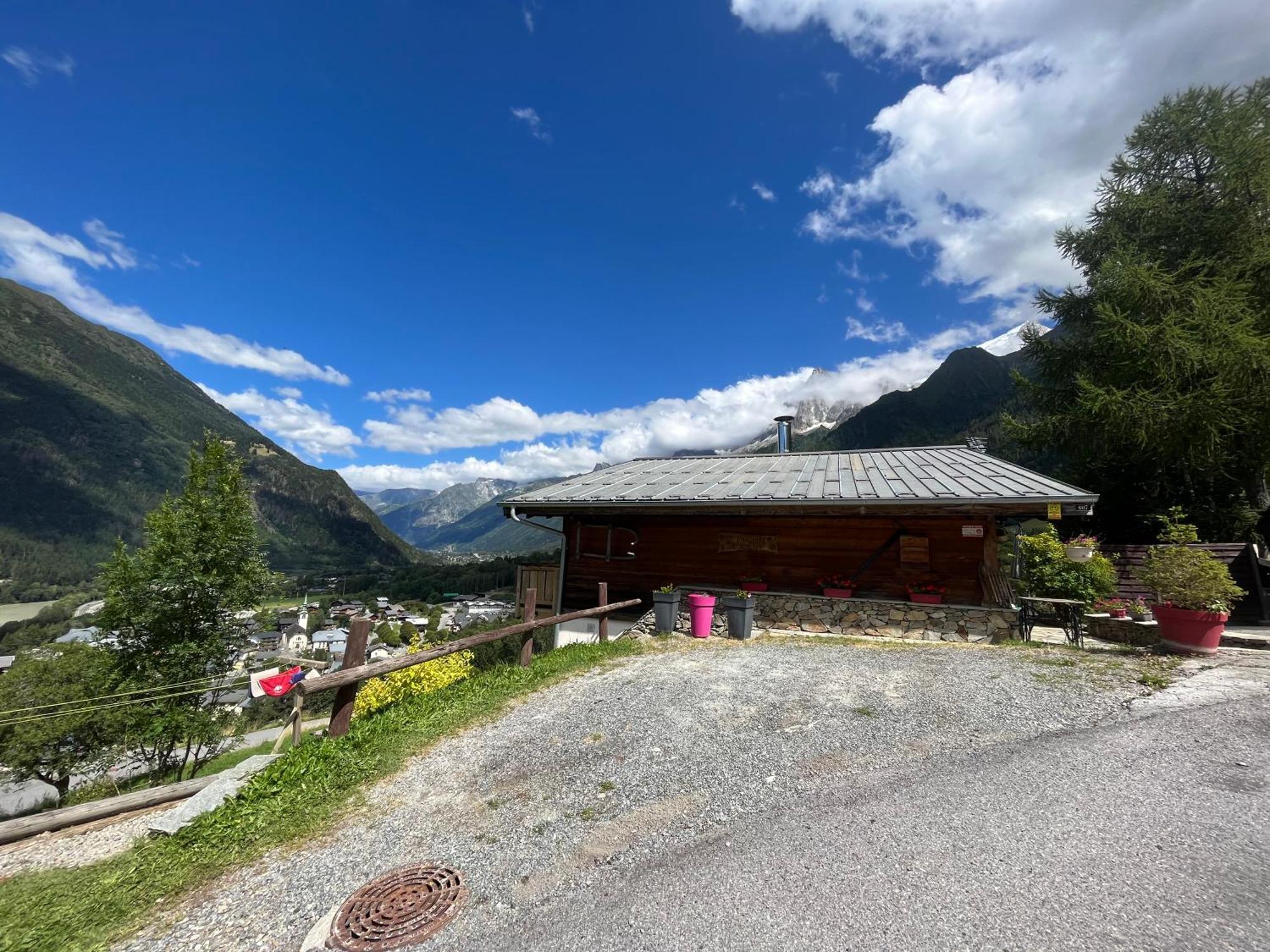 Amazing View Appartement Du Chalet Les Houches Exterior photo