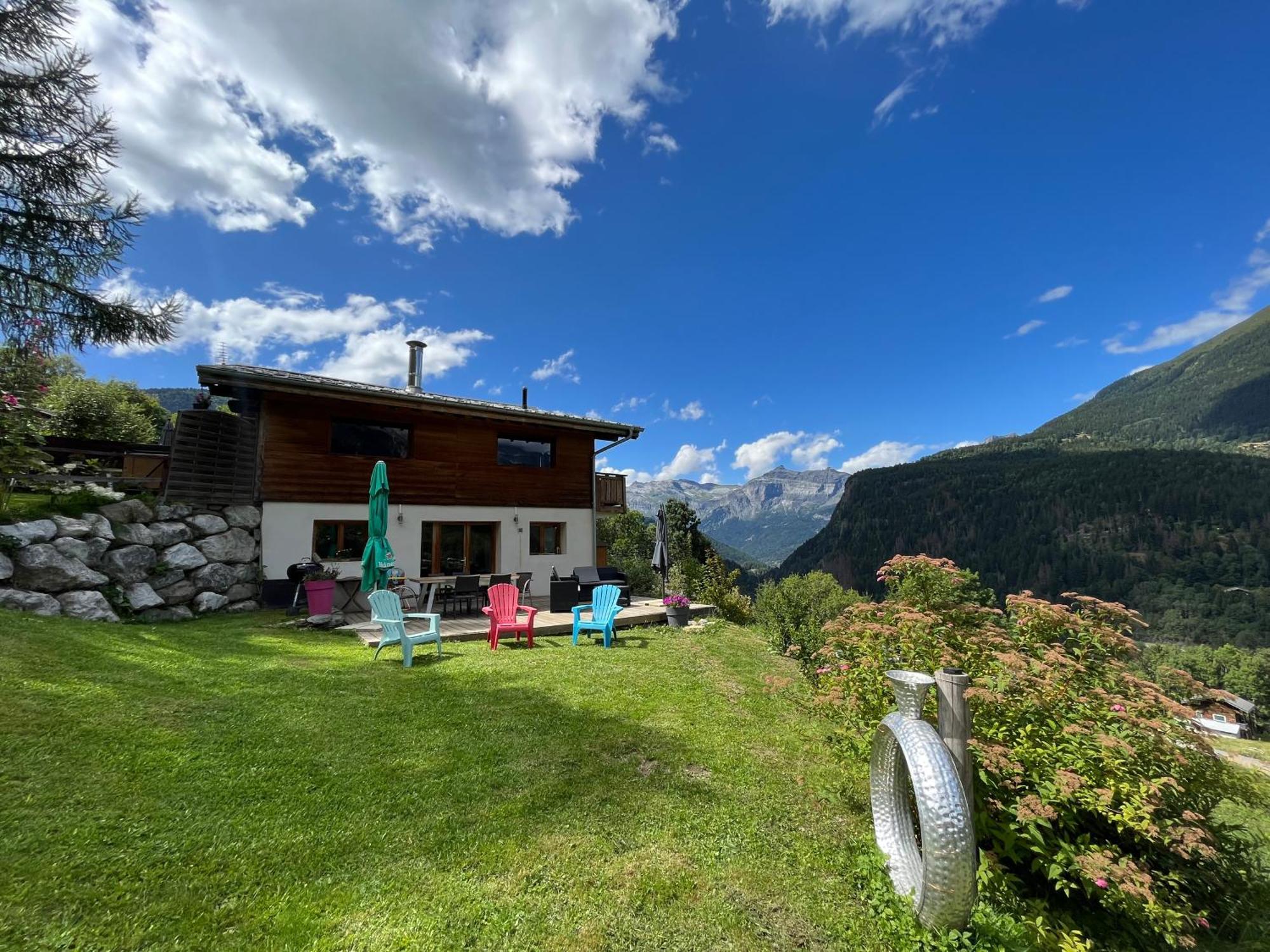 Amazing View Appartement Du Chalet Les Houches Exterior photo