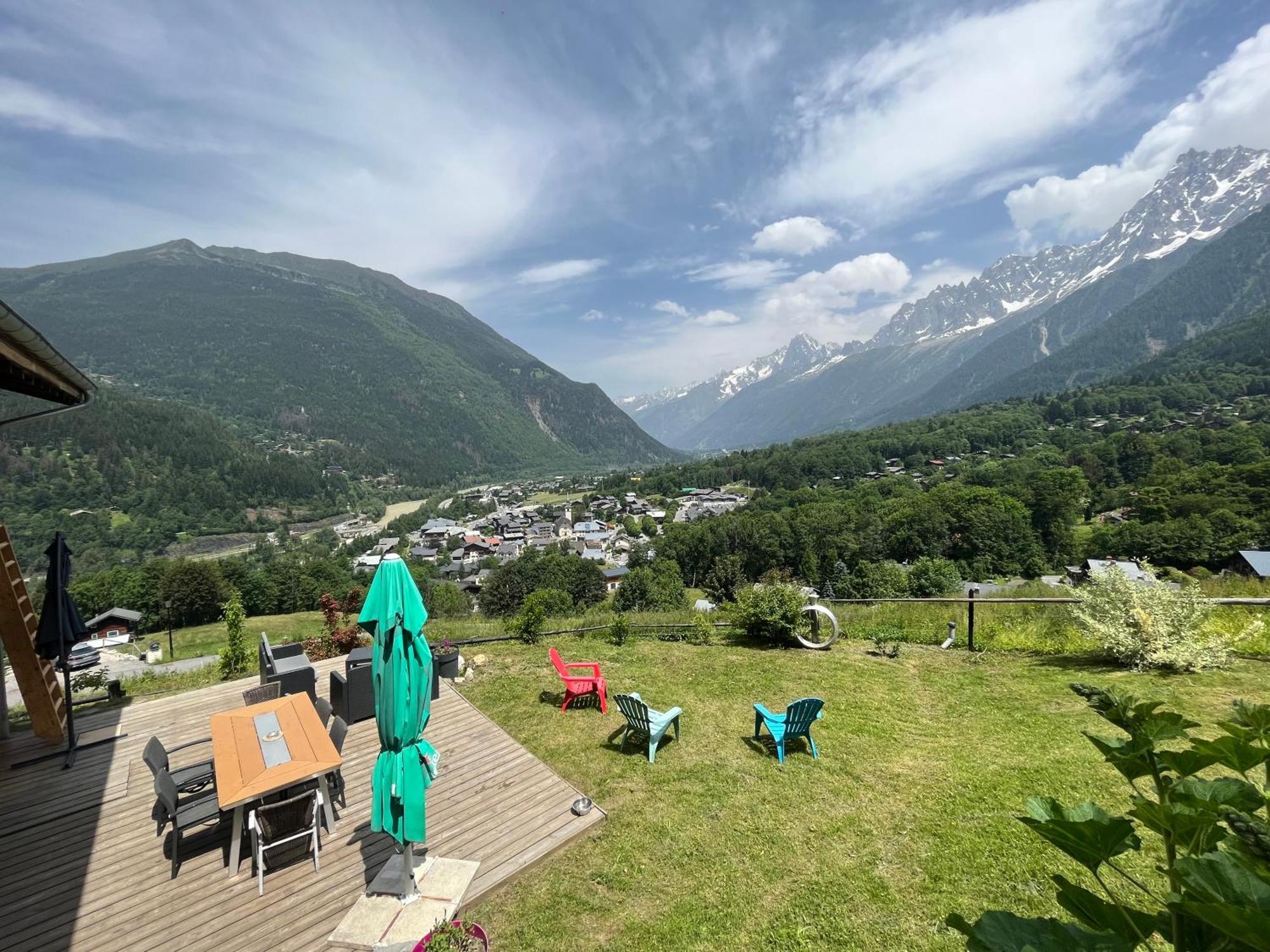 Amazing View Appartement Du Chalet Les Houches Exterior photo