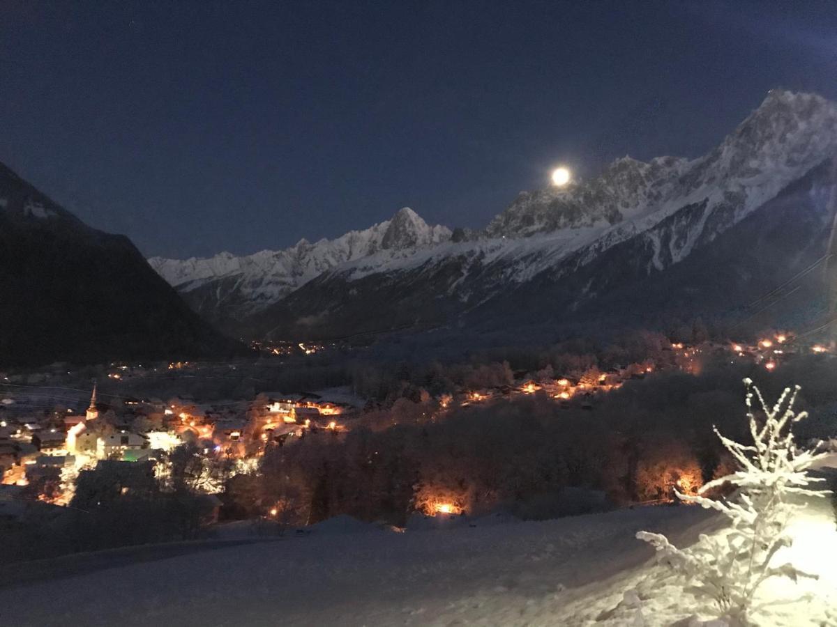 Amazing View Appartement Du Chalet Les Houches Exterior photo