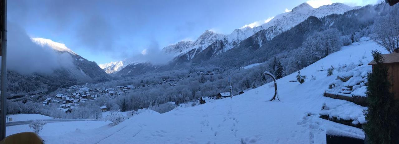 Amazing View Appartement Du Chalet Les Houches Exterior photo