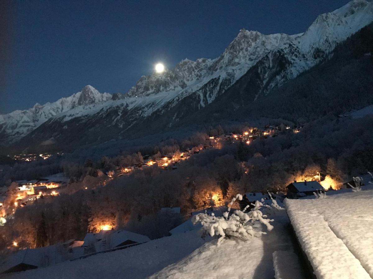 Amazing View Appartement Du Chalet Les Houches Exterior photo